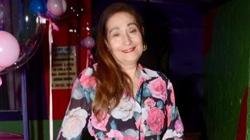 Sônia Abrão celebra alta hospitalar de mãe - Eduardo Martins / AgNews