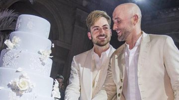 Paulo Gustavo celebra quatro anos de casado com Thales Bretas - Instagram: @paulogustavo31