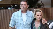 Ana Maria Braga foi flagrada com John Lucet no Rio de Janeiro - Edson Aipim/ Agnews