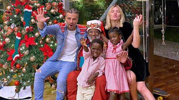 Família Ewbank Gagliasso celebra Natal em família - Instagram/@gio_ewbank