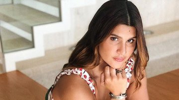 Giulia Costa posa em paraíso e lamenta - Instagram/giuliacosta