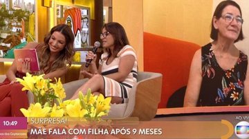 Patrícia Poeta está cobrindo as férias de Fátima Bernardes no 'Encontro' - TV Globo