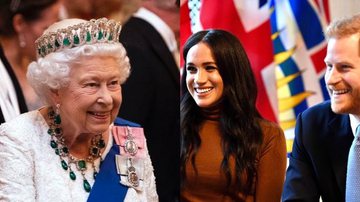 Rainha Elizabeth ficou sabendo da saída de Harry da família real pela TV - Instagram: @theroyalfamily