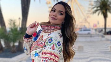 Suzanna Freitas é filha de Kelly Key com o cantor Latino - Instagram/ @suzannafreitas