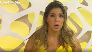 Silvana Freire comandava o 'Bom Dia Sábado' - TV Globo