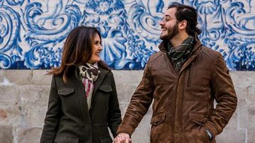 Fátima Bernardes e Túlio Gadelha curtem viagem - Instagram/fatimabernardes