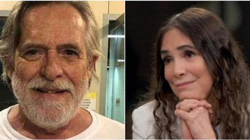JOsé de Abreu ironizou indicação de Regina Duarte para cargo político - Instagram:@josedeabreu/ Reprodução/ TV Globo