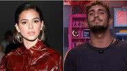 Bruna Marquezine detonou o surfista Lucas Chumbo no Twitter - Instagram/@brunamarquezine/ Reprodução/ TV Globo