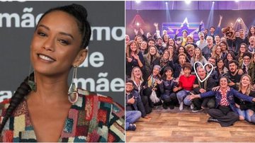 Taís Araújo homenageou o diretor do 'Popstar' e 'The Voice Kids' - Globo / Estevam Avellar/ Instagram: @taisaraujo