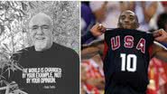 Paulo Coelho e Kobe Bryant estavam escrevendo um livro juntos - Instagram/@paulocoelho/@kobebryant