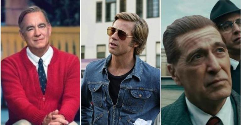 Tom Hanks, Brad Pitt e Al Pacino estão na lista de indicados ao Oscar 2020 - Reprodução