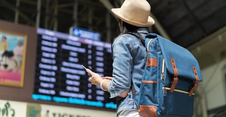 Organização e praticidade durante a viagem - Getty Images