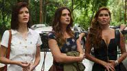 Victória Strada, Juliana Paiva e Deborah Secco - TV Globo