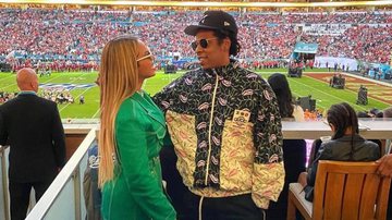 Beyoncé e Jay-Z deram o que falar após atitude no Super Bowl - Instagram: @beyonce