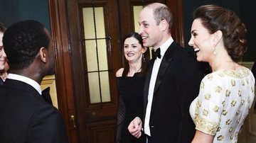 Kate Middleton opta por reutilizar vestido em premiação - Instagram/ @kensingtonroyal