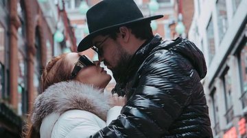 Maiara e Fernando completam nove meses de namoro - Instagram/@maiara