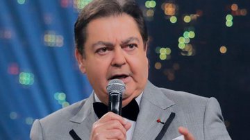 O apresentador abriu o coração durante o 'Domingão do Faustão' - Globo/Victor Pollak