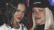 Bruna Marquezine recebeu recado carinhoso da amiga Giovanna Ewbank - Instagram/@gio_ewbank