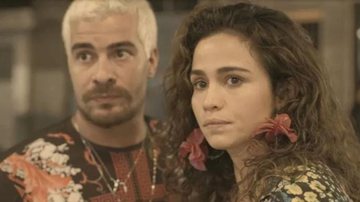 Érica faz barraco ao ver Raul e Vitoria juntos - TV Globo