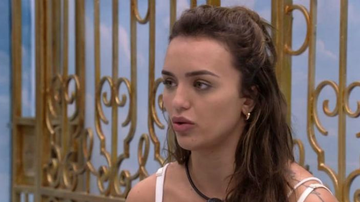 Mari critica Rafa Kalimann - TV Globo