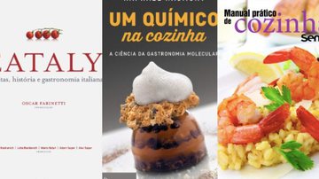 8 livros para quem ama gastronomia - Reprodução/Amazon
