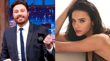 O apresentador foi criticado na web após comentário sobre a atriz - Instagram/@danilogentili/@brunamarquezine