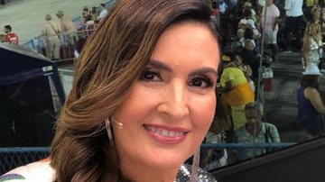 A jornalista foi uma das apresentadoras do Carnaval Globeleza, da TV Globo - Instagram/@fatimabernardes