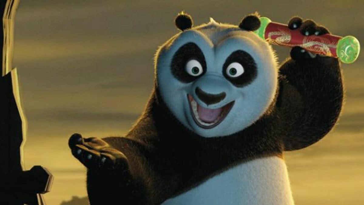 Rede Globo > infantil - Kung Fu Panda: a serpente Fu-xi aterroriza