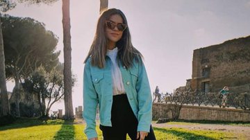 Maisa esteve recentemente na Itália, em viagem de férias - Instagram/ @maisa