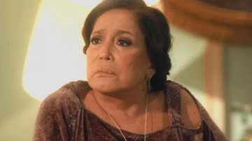Emília é interpretada por Susana Vieira em 'Éramos Seis' - TV Globo