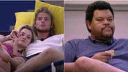 Marcela, Daniel e Babu no 'BBB20' - TV Globo