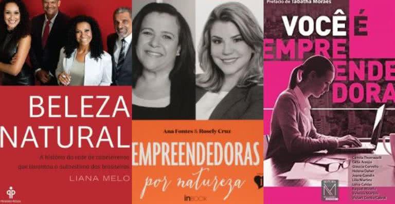 7 obras sobre empreendedoras de sucesso - Reprodução/Amazon