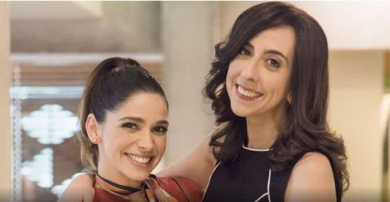 Micaela e Verônica em 'Salve-se Quem Puder' - Camilla Maia/TV Globo