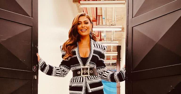 Juliana Paes publica foto nas redes sociais - Instagram/ @julianapaes