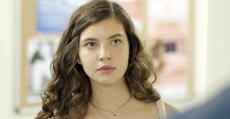 Rita (Alannis Guillen) terá o sequestro desvendado em 'Malhação' - Globo