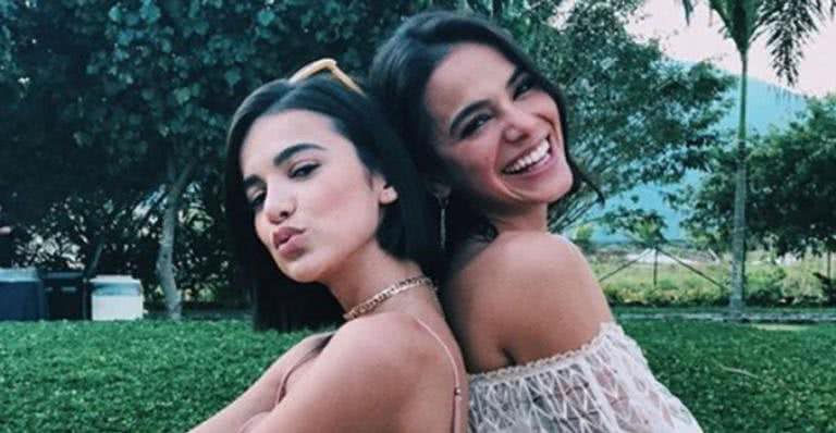 Manu Gavassi e Bruna Marquezine são amigas desde 2014 - Reprodução/ Instagram