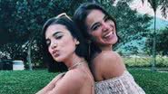 Manu Gavassi e Bruna Marquezine são amigas desde 2014 - Reprodução/ Instagram