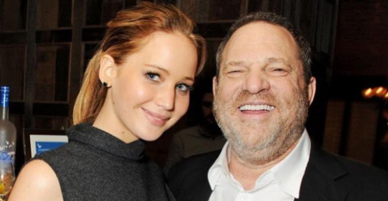 Jennifer Lawrence e Harvey Weinstein - Instagram/ @the_real_harvey_weinstein
