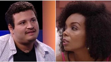 Victor Hugo e Thelma são participantes do 'BBB20' - TV Globo