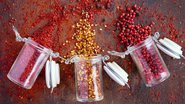 A pimenta é um dos alimentos que possui substâncias capazes de elevar a temperatura do organism - Banco de Imagem/Getty Images