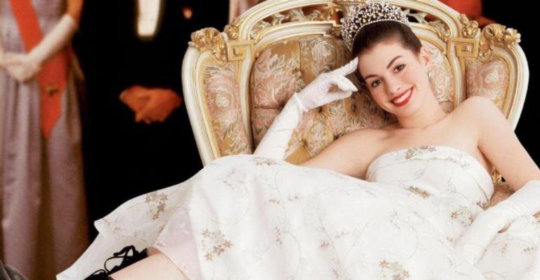 Anne Hathaway estrela o filme baseado no livro homônimo 'O Diário da Princesa' - Divulgação