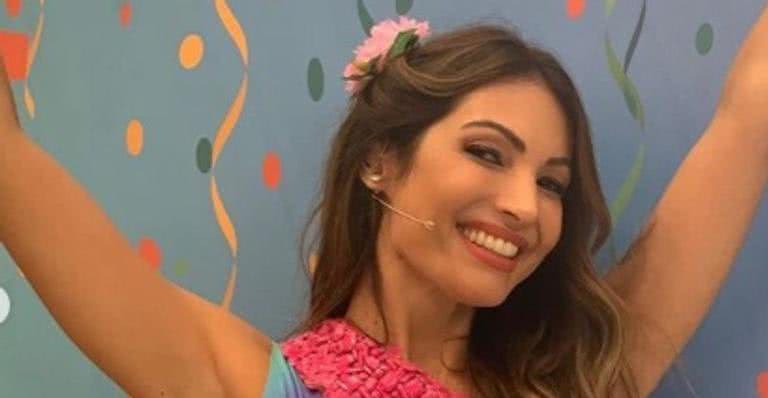 Patricia Poeta já está de quarentena - Instagram/patriciapoeta