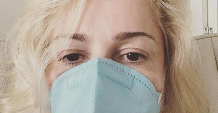 Márcia Peltier revela que seu teste de Coronavírus apresentou resultado positivo - Instagram