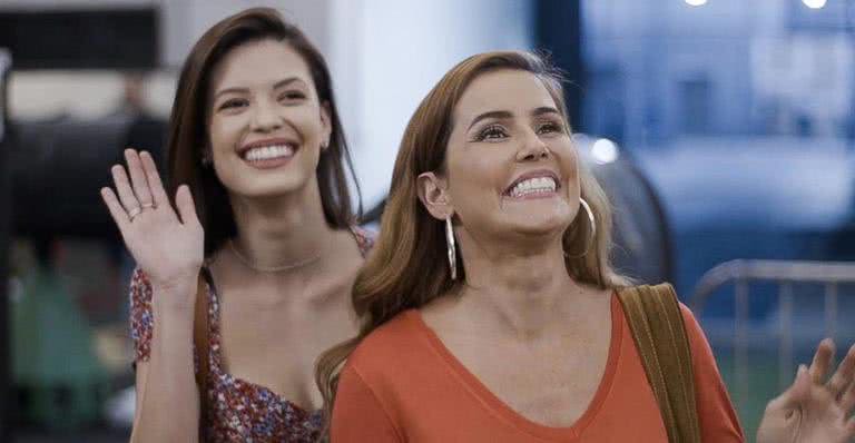 Alexia e Kyra - TV Globo