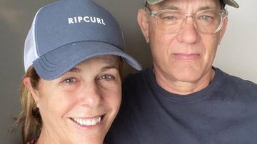 O ator e sua esposa, Rita Wilson, anunciaram o diagnóstico no dia 11 de março - Instagram