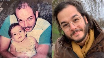 Rodrigo, pai de Túlio, luta contra um câncer - Instagram/ @tulio.gadelha