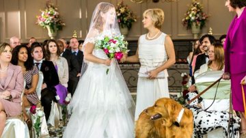 Erika Christensen e Jeremy Guilbaut estrelam a comédia 'My Boyfriend's Dog' - Divulgação