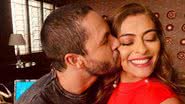 Rainer Cadete e Juliana Paes atuaram juntos em 'A Dona doPedaço' - Instagram/ @rainercadete