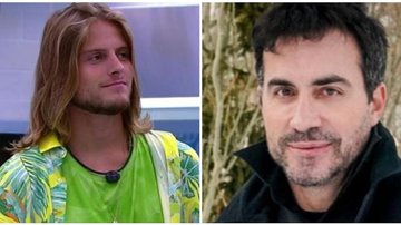 Daniel, do 'BBB20', e padre Fábio de Melo - TV Globo/Instagram