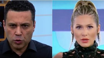 Renato Cardoso e Lívia Andrade protagonizam polêmica - Record TV/SBT